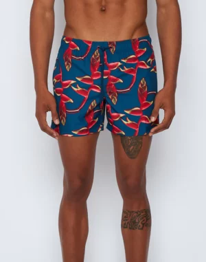 Short de bain Imprimé - Abyss