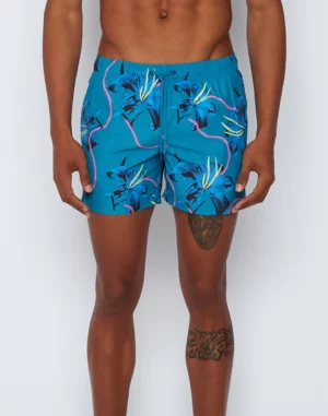 Short de bain Imprimé - Chromis