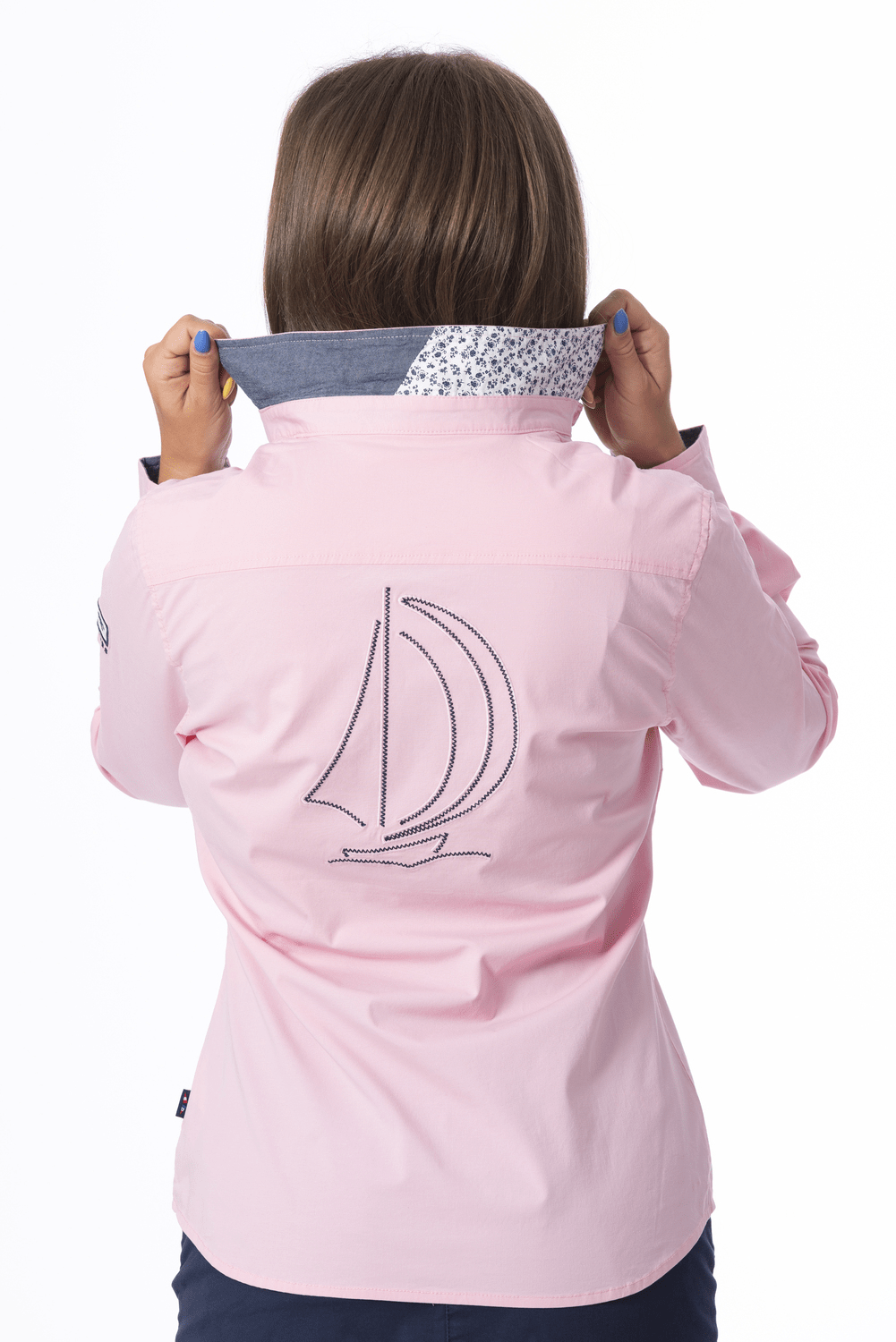 Chemise Brodee Coqueron – Image 6