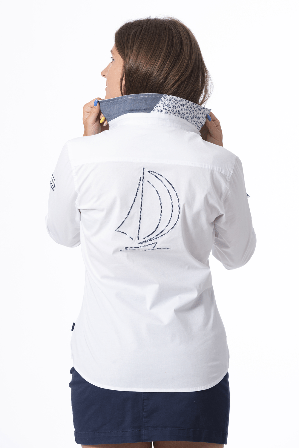 Chemise Brodee Coqueron – Image 5