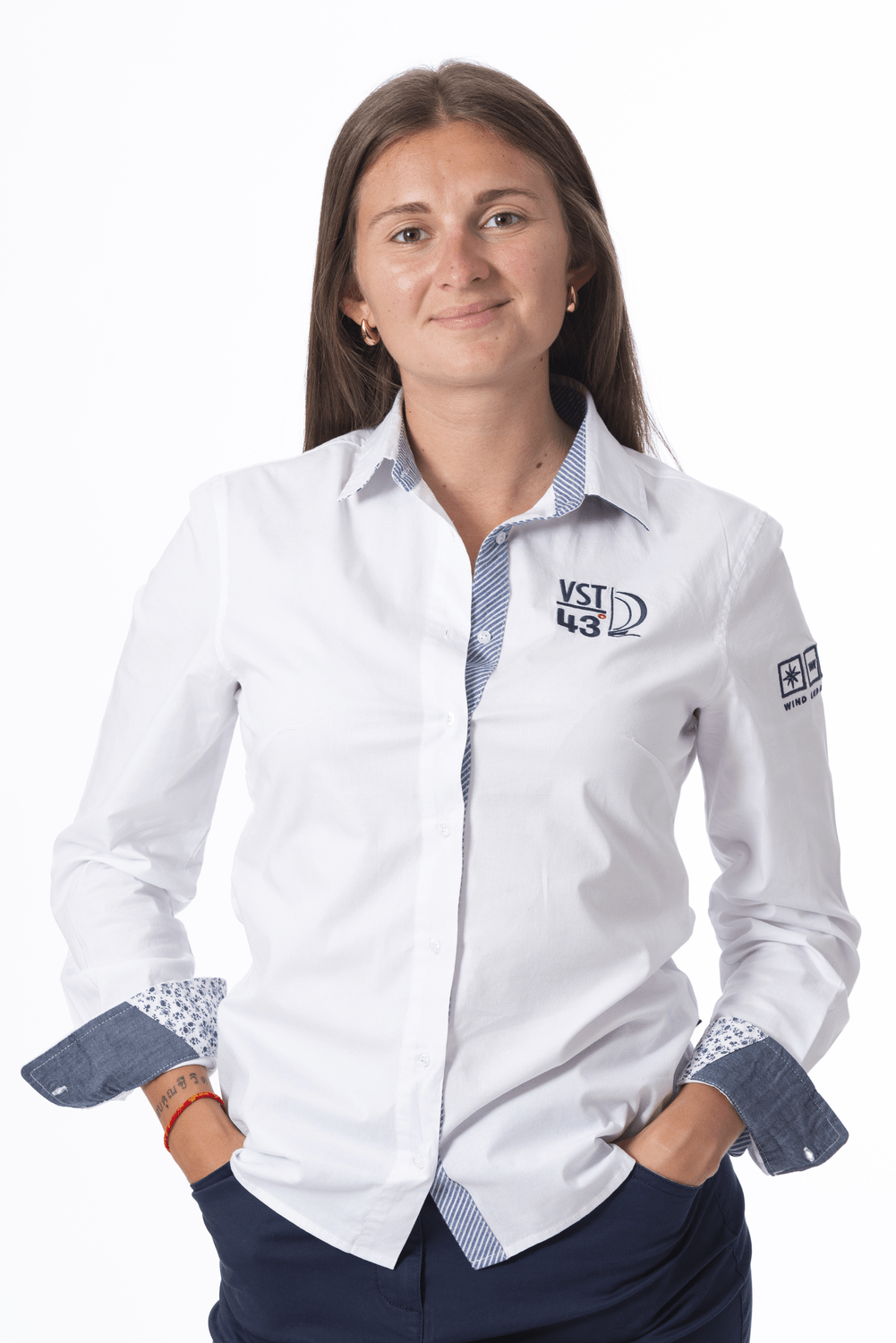 Chemise Brodee Coqueron – Image 1
