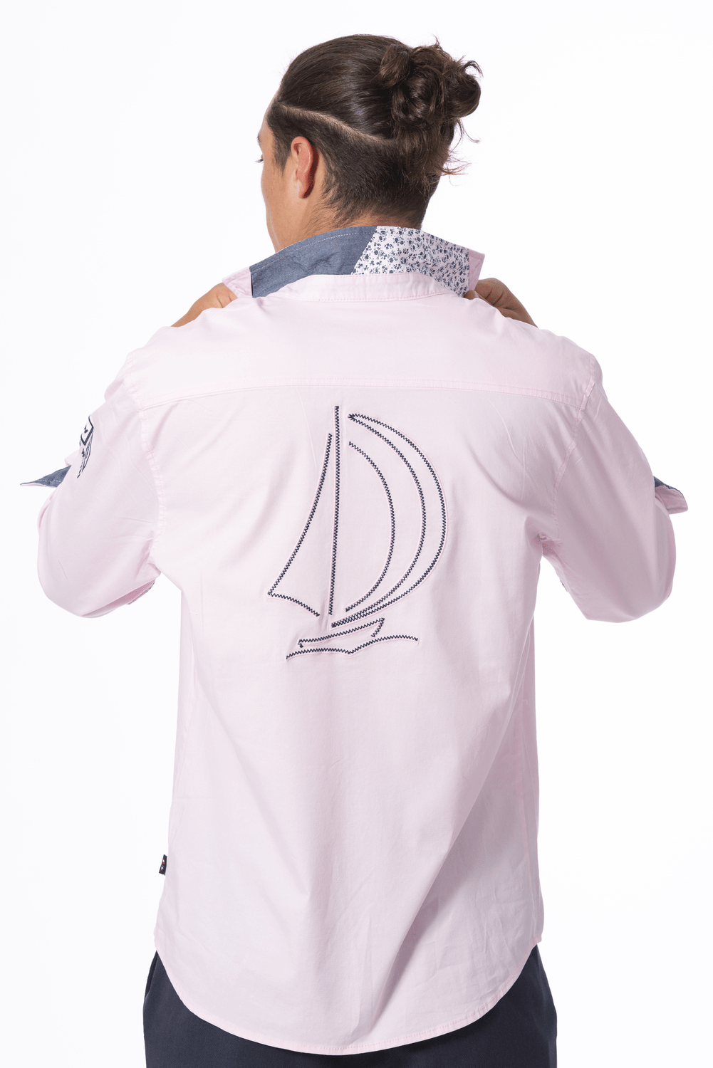 Chemise Brodee Chaumard – Image 8