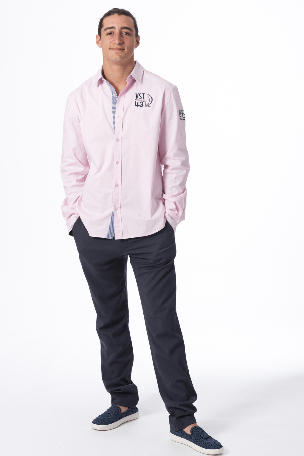 Chemise Brodee Chaumard – Image 4