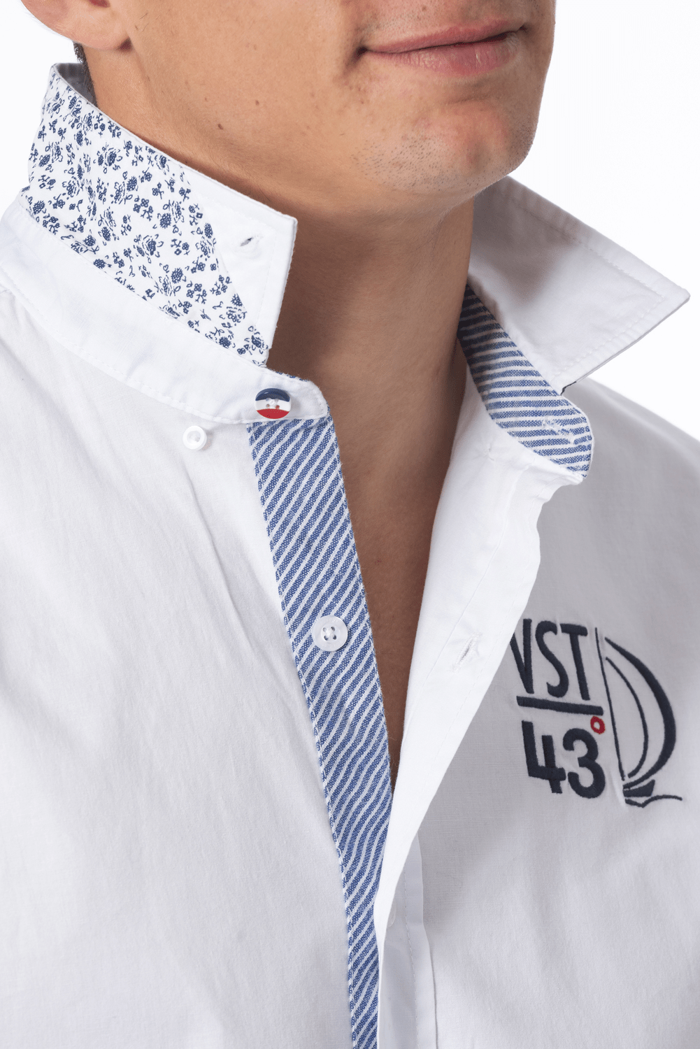 Chemise Brodee Chaumard – Image 14