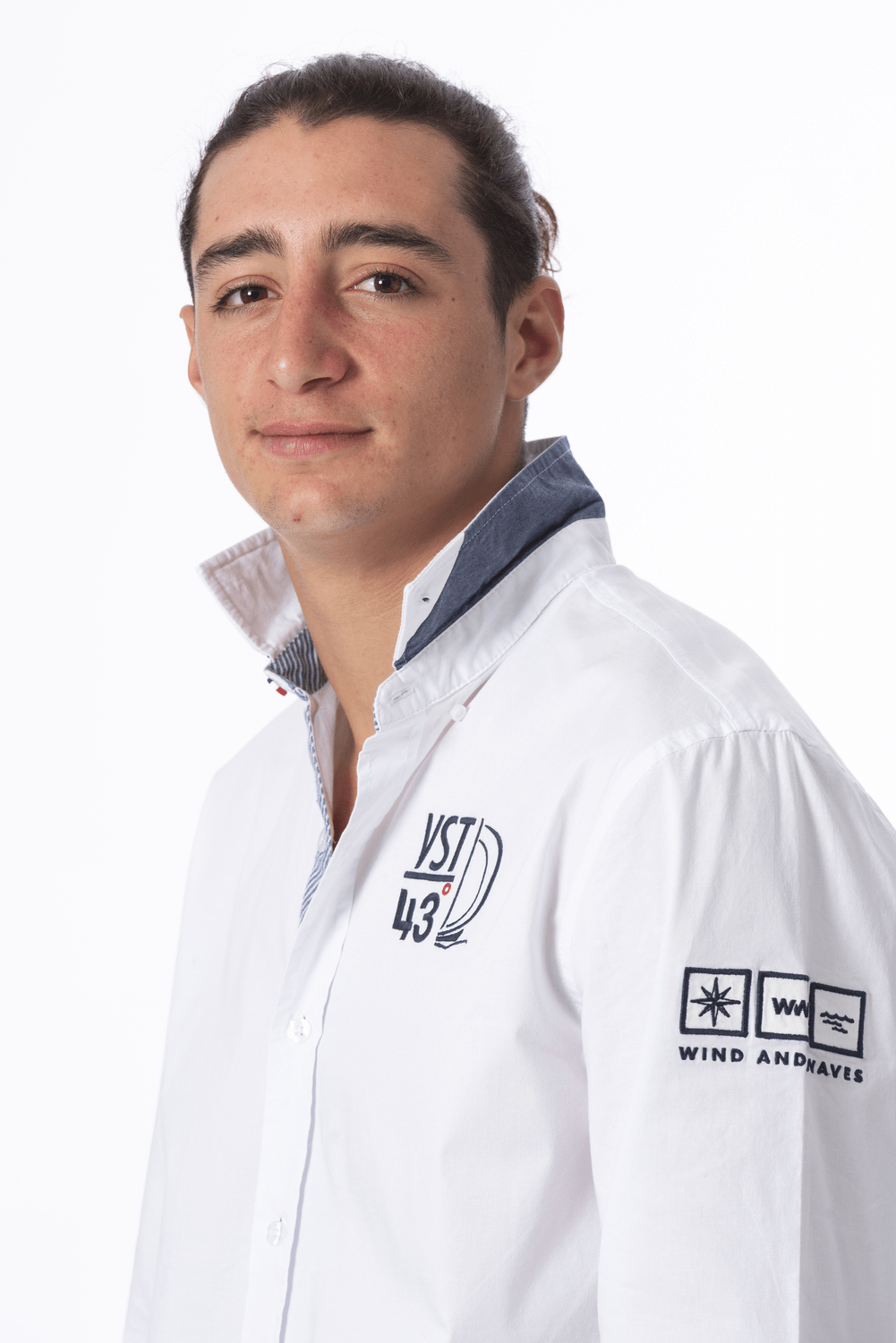 Chemise Brodee Chaumard – Image 5