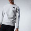 SWEATSHIRT W/POCKET - Thumbnail Image 4