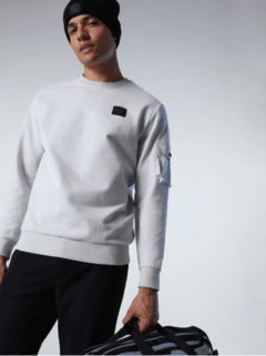 SWEATSHIRT W/POCKET – Image 4
