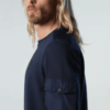 SWEATSHIRT W/POCKET - Thumbnail Image 2