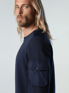 SWEATSHIRT W/POCKET – Image 2