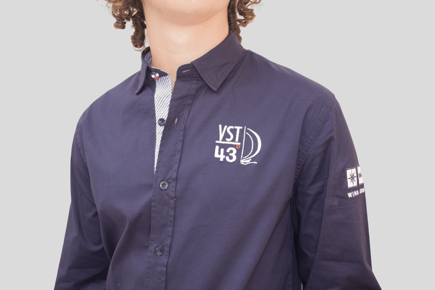 Chemise Brodee Chaumard – Image 6