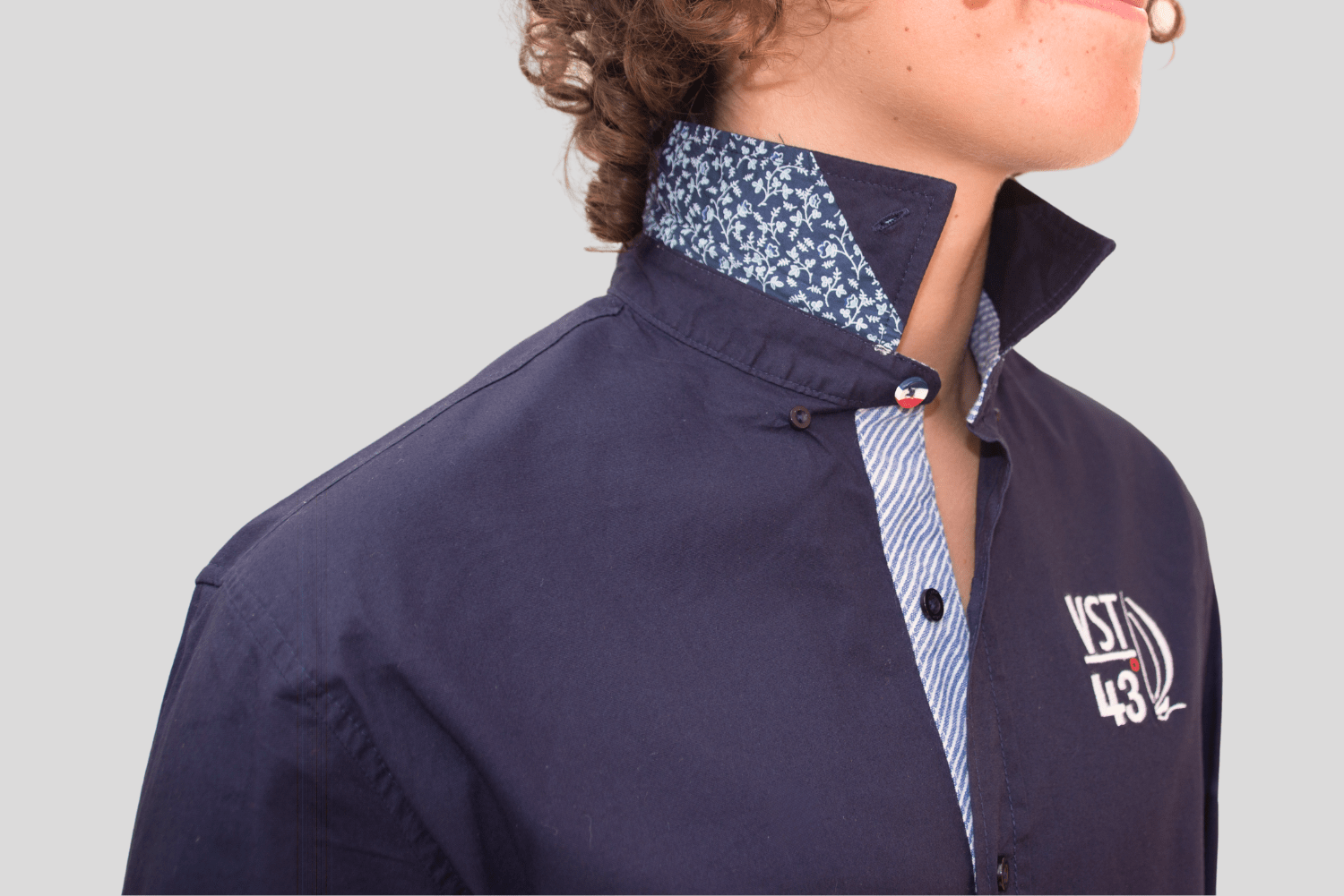Chemise Brodee Chaumard – Image 15