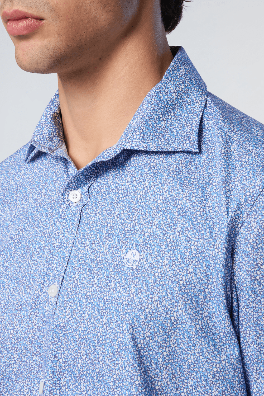 CHEMISE POPELINE Motif – Image 4