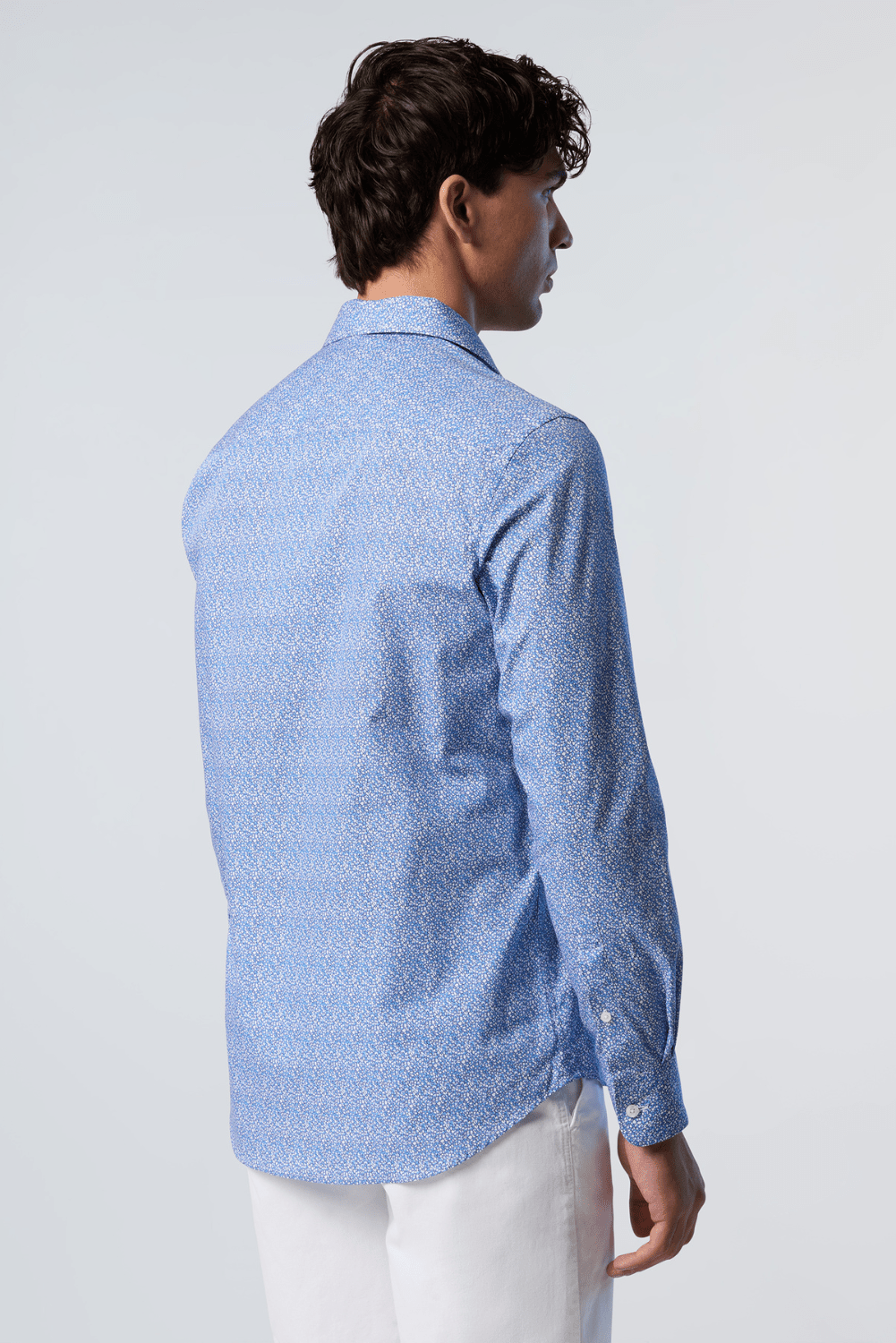 CHEMISE POPELINE Motif – Image 3