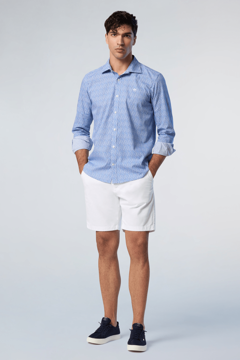 CHEMISE POPELINE Motif – Image 2