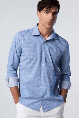 CHEMISE POPELINE Motif