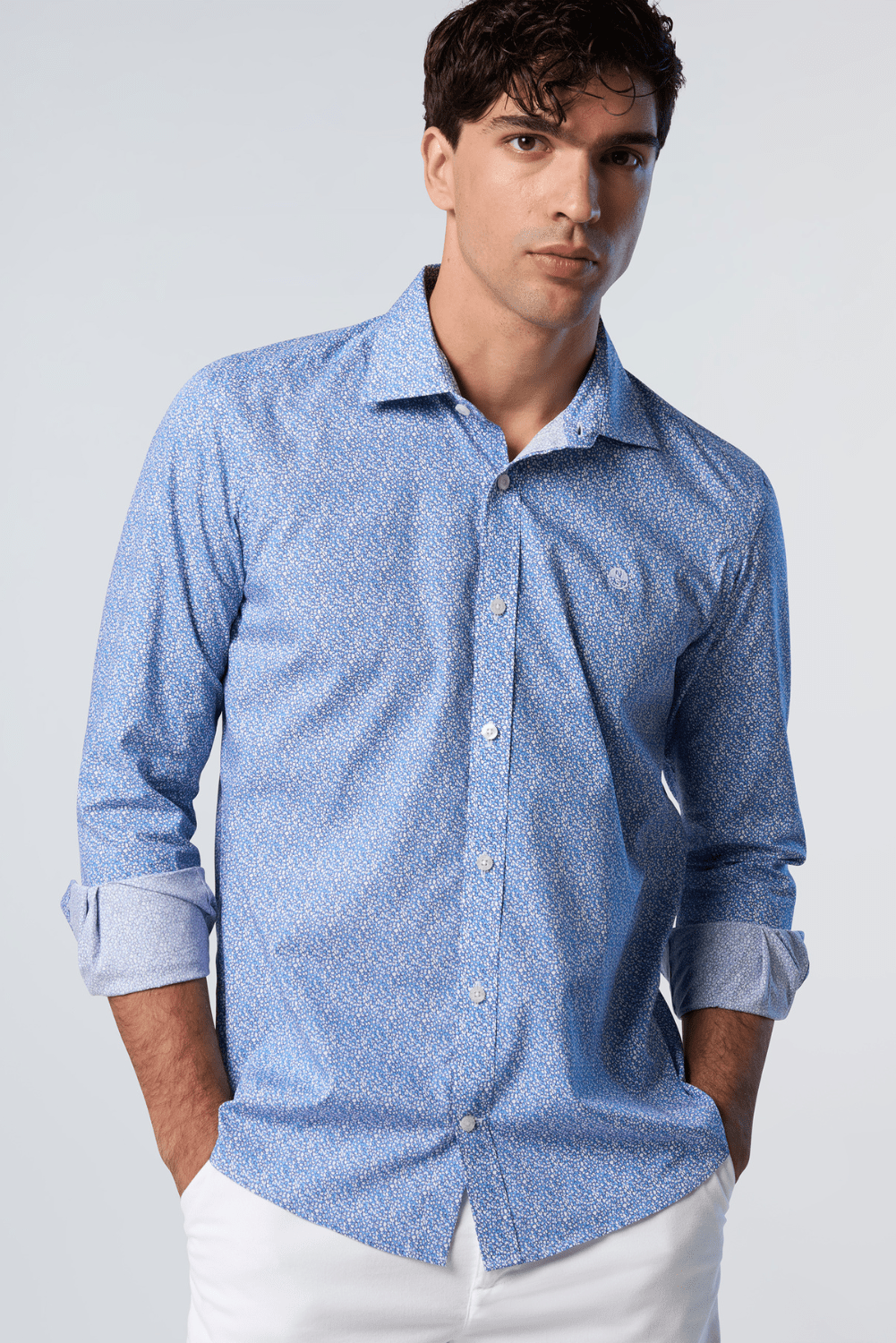 CHEMISE POPELINE Motif – Image 1