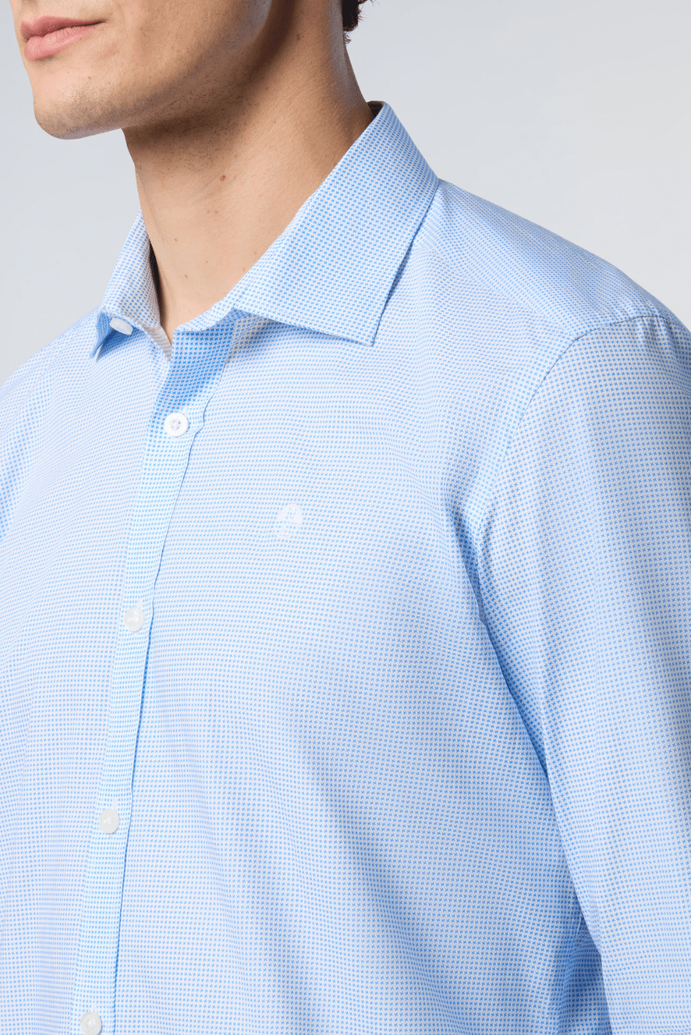CHEMISE POPELINE Motif – Image 8