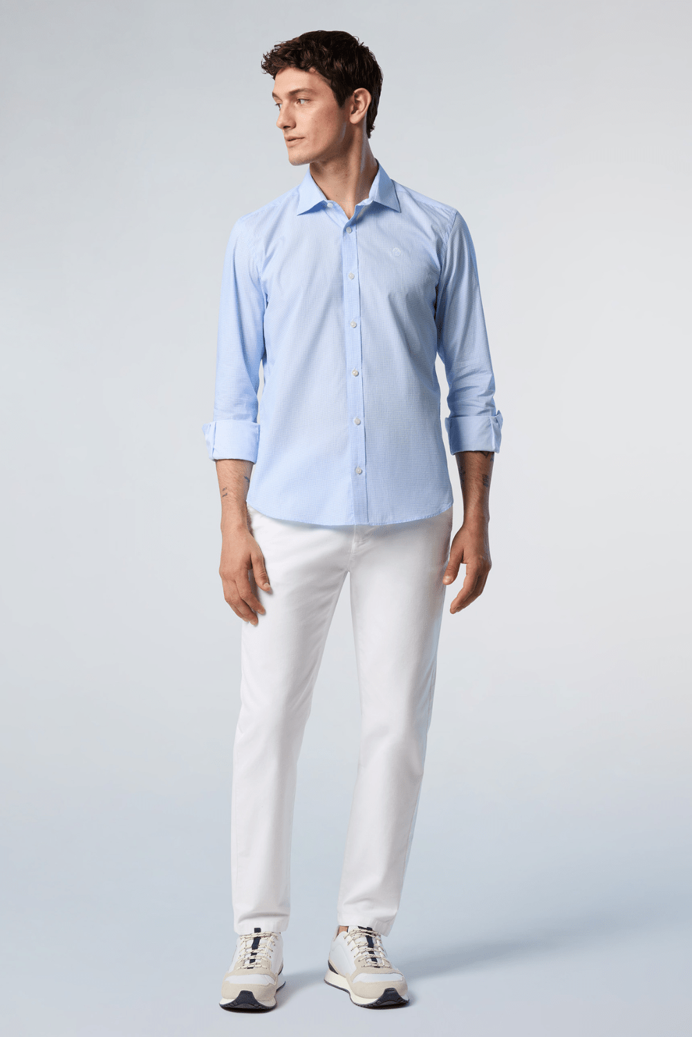 CHEMISE POPELINE Motif – Image 6