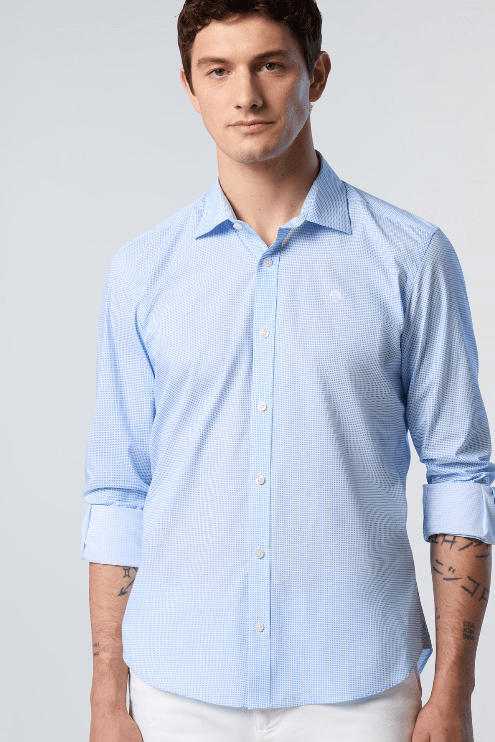 CHEMISE POPELINE Motif – Image 5