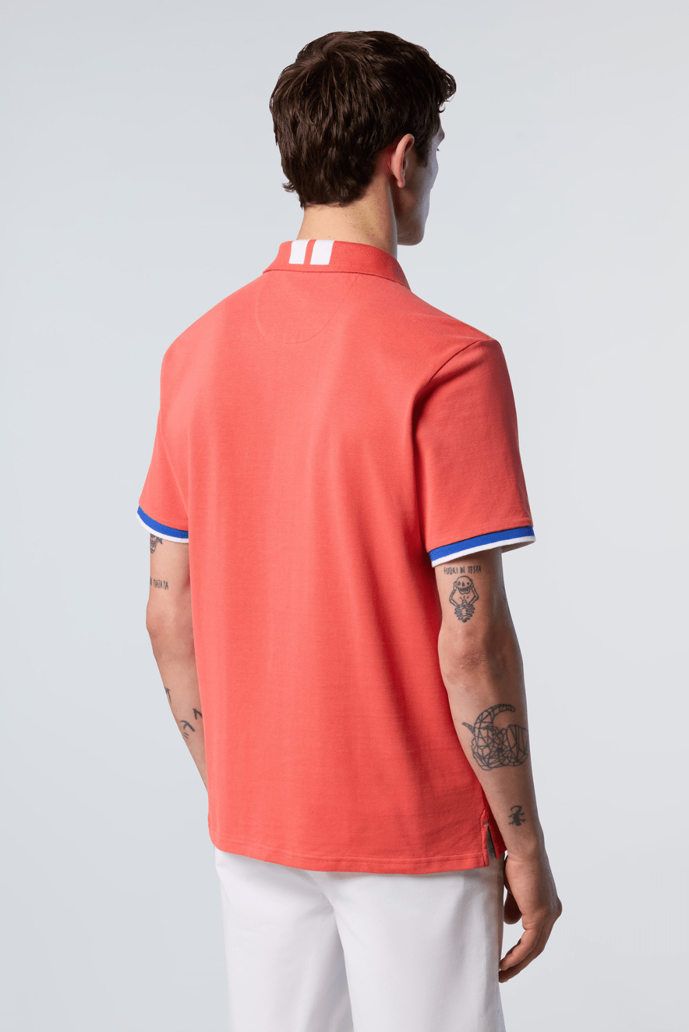 POLO Liserés Manches – Image 4