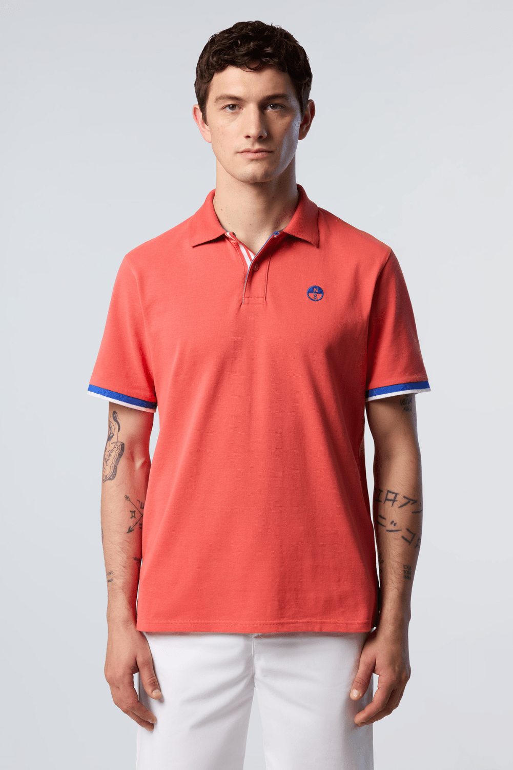 POLO Liserés Manches – Image 3