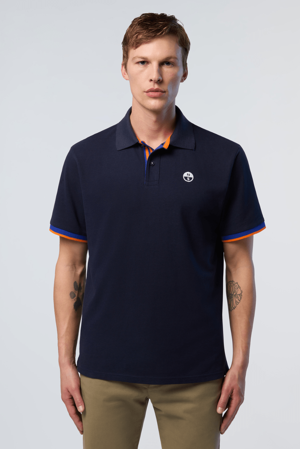 POLO Liserés Manches – Image 8