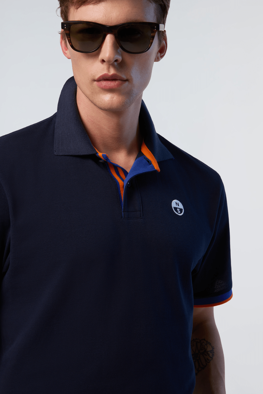 POLO Liserés Manches – Image 9