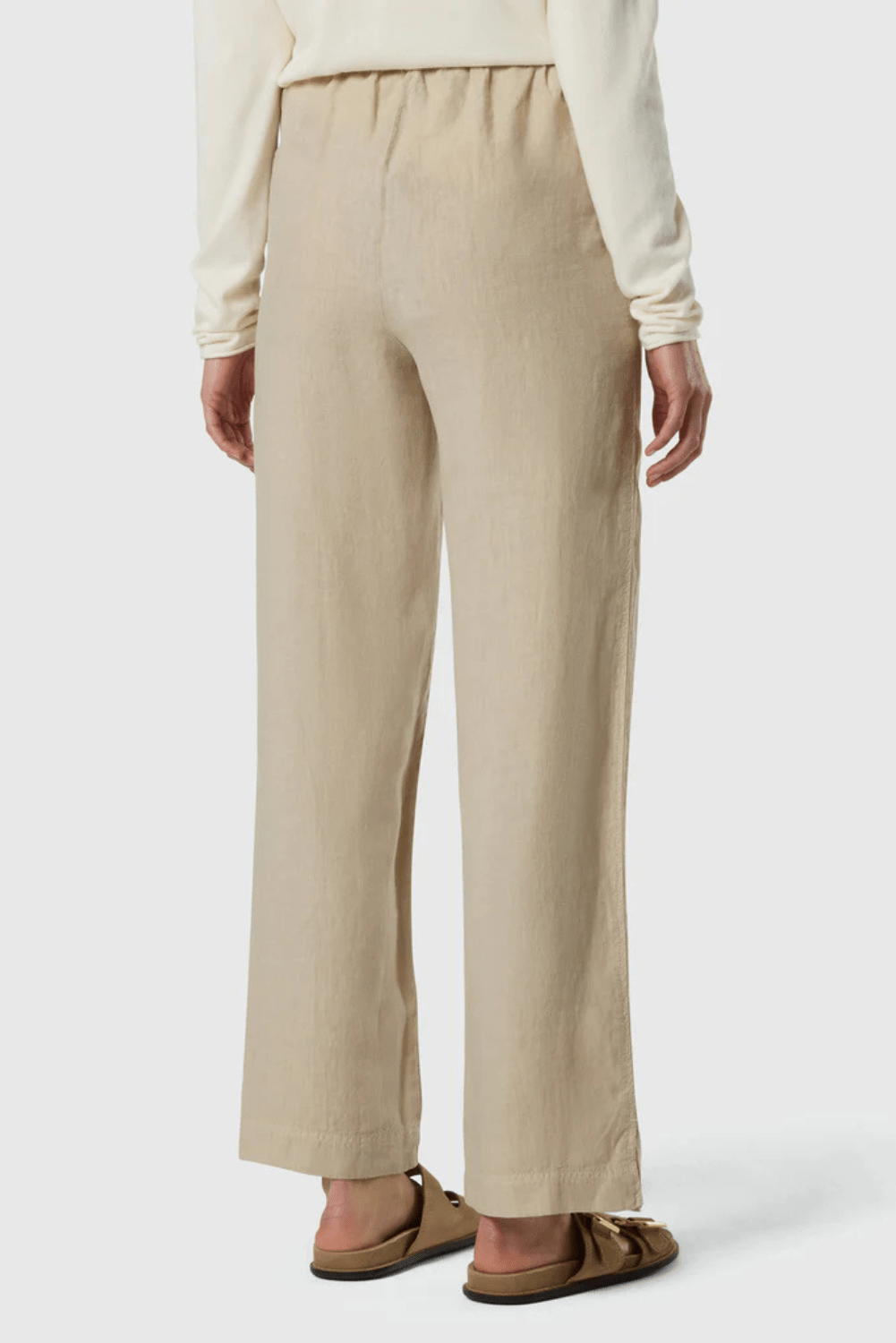 PANTALON EN LIN – Image 4