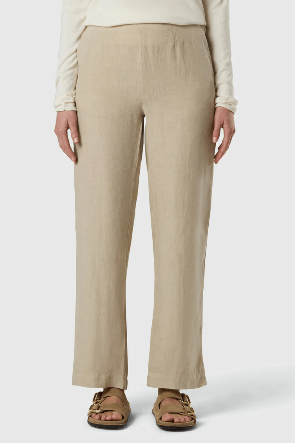 PANTALON EN LIN – Image 2