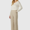 PANTALON EN LIN - Thumbnail Image 1