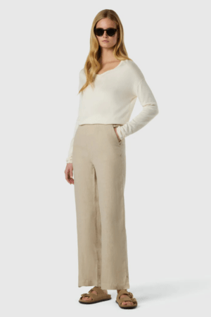 PANTALON EN LIN
