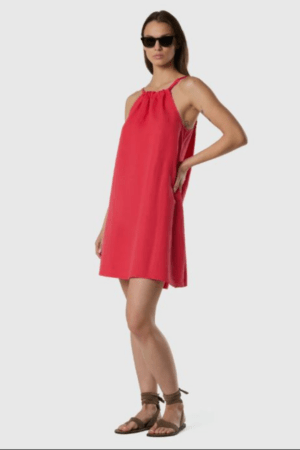 ROBE EN LIN