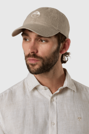 CASQUETTE EN LIN