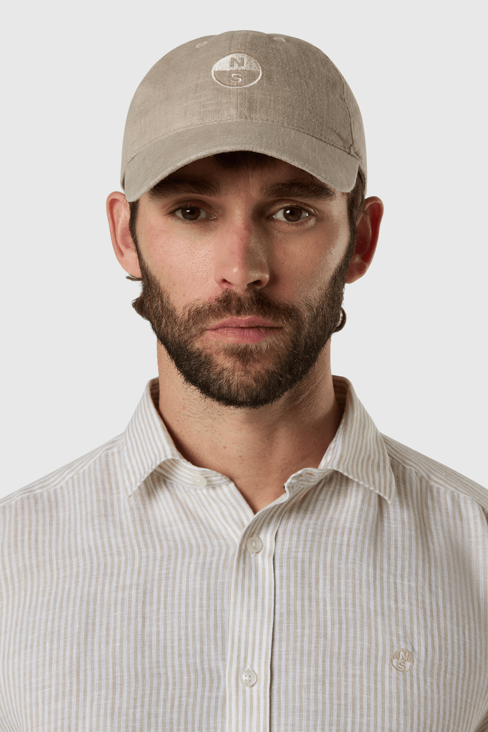 CASQUETTE EN LIN – Image 2