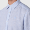 CHEMISE LIN RAYE - Thumbnail Image 3